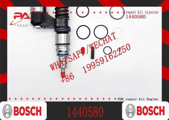 Common Rail Diesel Unit Fuel Injector Assembly 1440579 1942702 1440580 1420379 0414701019 For Scania DC12 DC16 Engine P340 10.6d