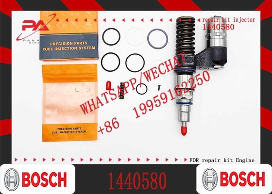 Common Rail Diesel Unit Fuel Injector Assembly 1440579 1942702 1440580 1420379 0414701019 For Scania DC12 DC16 Engine P340 10.6d