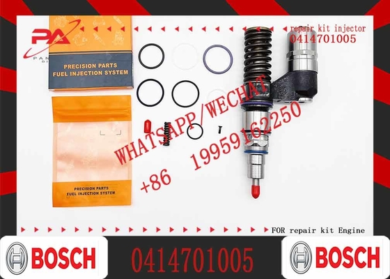 Construction Machinery Parts Diesel Fuel Injector Nozzle 0414701092 0414701044 0414701005 0414701043 For SCANIA Engine