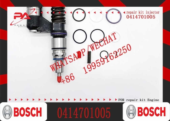 Construction Machinery Parts Diesel Fuel Injector Nozzle 0414701092 0414701044 0414701005 0414701043 For SCANIA Engine