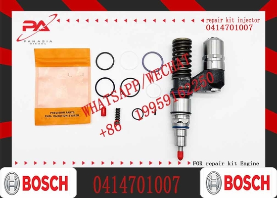 0414701007 Excavator Supplier Car Inyectores Engine Parts Common Rail Diesel Fuel Injectors For Scania 4 Series Bosch