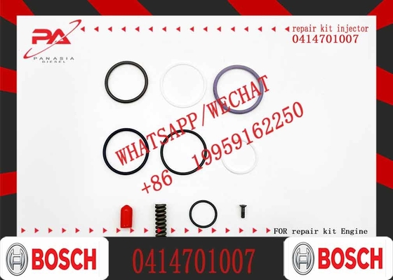 0414701007 Excavator Supplier Car Inyectores Engine Parts Common Rail Diesel Fuel Injectors For Scania 4 Series Bosch