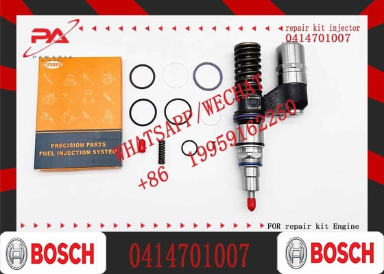 0414701007 Excavator Supplier Car Inyectores Engine Parts Common Rail Diesel Fuel Injectors For Scania 4 Series Bosch