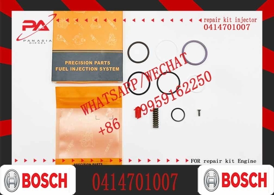 0414701007 Excavator Supplier Car Inyectores Engine Parts Common Rail Diesel Fuel Injectors For Scania 4 Series Bosch
