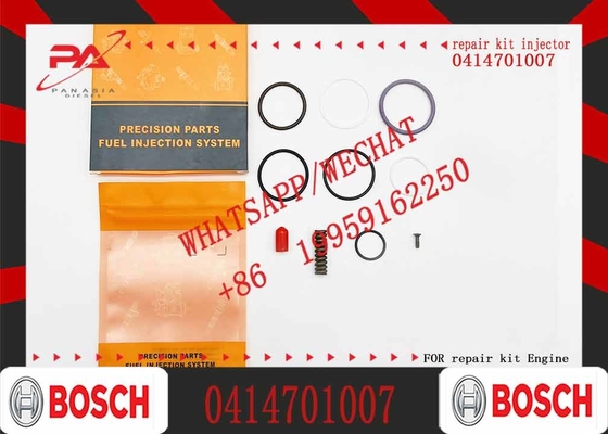 0414701007 Excavator Supplier Car Inyectores Engine Parts Common Rail Diesel Fuel Injectors For Scania 4 Series Bosch