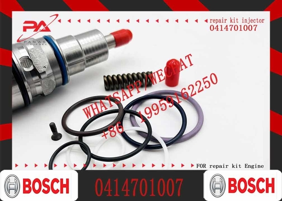 0414701007 Excavator Supplier Car Inyectores Engine Parts Common Rail Diesel Fuel Injectors For Scania 4 Series Bosch
