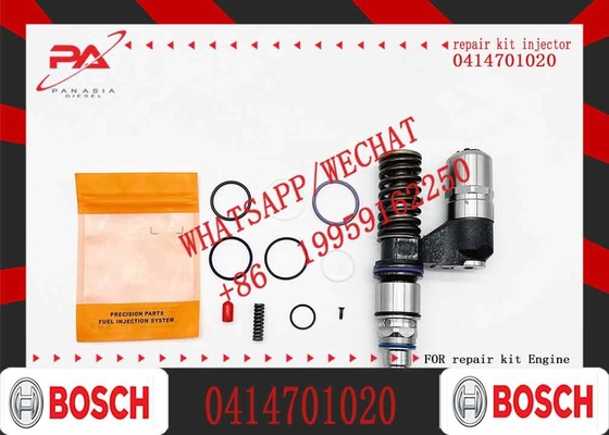Diesel Unit Fuel Injector 0414701080, 0414701020, 0414701028, 0414701081, 1440580, 2146271, 0574394