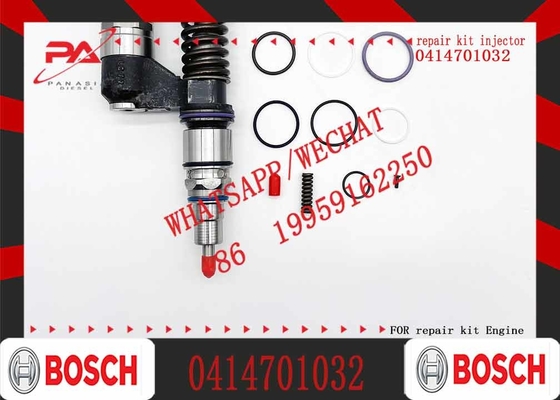 High Quality Diesel Fuel Injector 0414701032 For Scania Injectors 0414701032