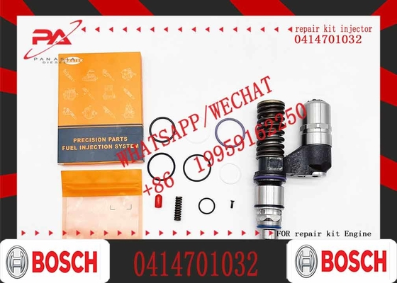 High Quality Diesel Fuel Injector 0414701032 For Scania Injectors 0414701032