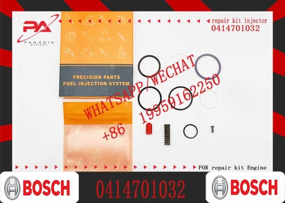 High Quality Diesel Fuel Injector 0414701032 For Scania Injectors 0414701032