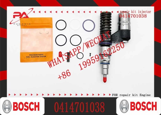 diesel fuel injector 0414701038, 0414701039, 0414701063 for SCANIA R500 1548472, 1766553, 1539350