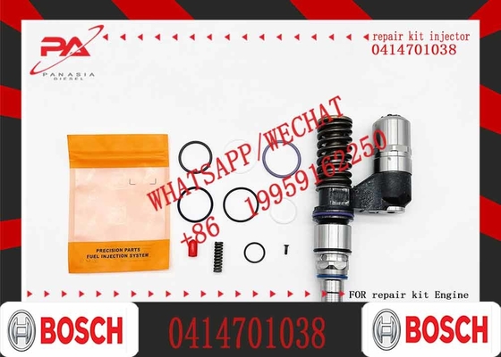 diesel fuel injector 0414701038, 0414701039, 0414701063 for SCANIA R500 1548472, 1766553, 1539350
