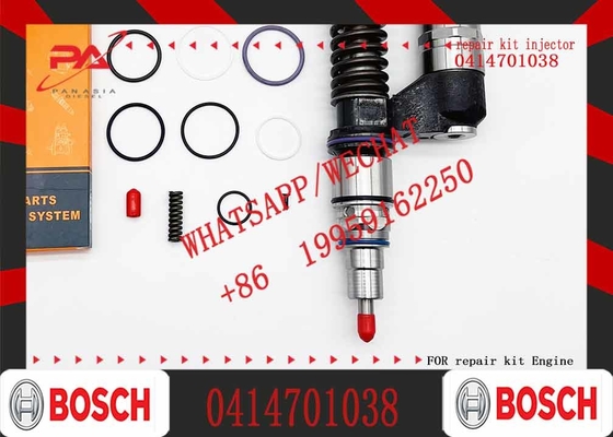 diesel fuel injector 0414701038, 0414701039, 0414701063 for SCANIA R500 1548472, 1766553, 1539350