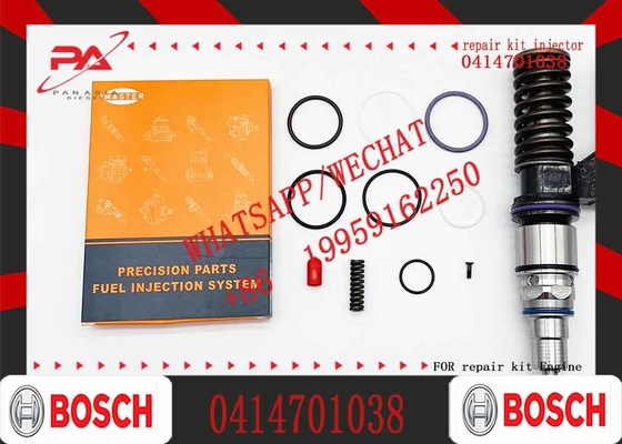 diesel fuel injector 0414701038, 0414701039, 0414701063 for SCANIA R500 1548472, 1766553, 1539350