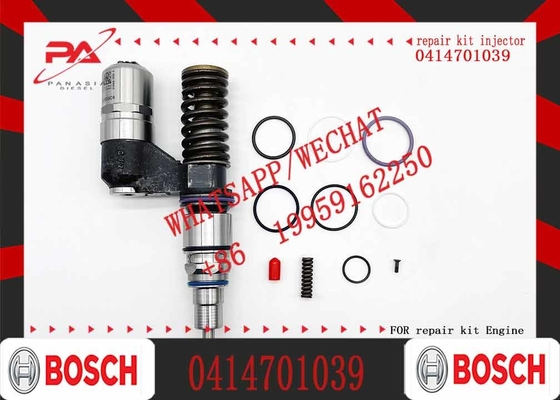 Diesel Fuel Injector 0414701038, 0414701039, 0414701063 For SCANIA R500 1548472, 1766553, 1539350
