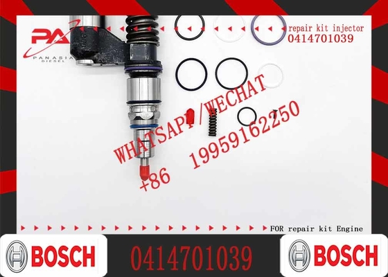 Diesel Fuel Injector 0414701038, 0414701039, 0414701063 For SCANIA R500 1548472, 1766553, 1539350