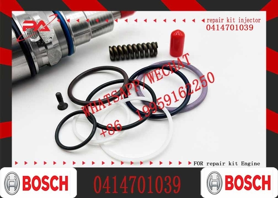 Diesel Fuel Injector 0414701038, 0414701039, 0414701063 For SCANIA R500 1548472, 1766553, 1539350