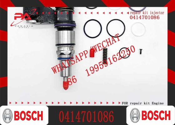 High Quality Parts 0414701086 Fuel Injector 2599428 Diesel Engine Common Rail Fuel Injector For DC9.50 Diesel Engine