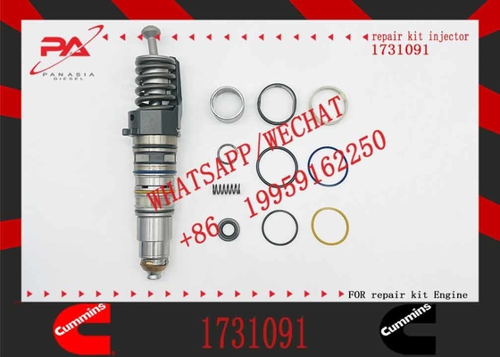 Common Rail Injector Fuel Injecto 4954648 579261 570016 1731091 For QSKX15 Excavator QSX15 ISX15 X15