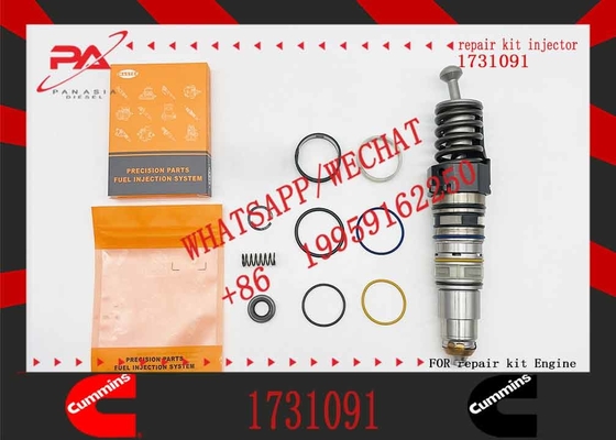 Common Rail Injector Fuel Injecto 4954648 579261 570016 1731091 For QSKX15 Excavator QSX15 ISX15 X15