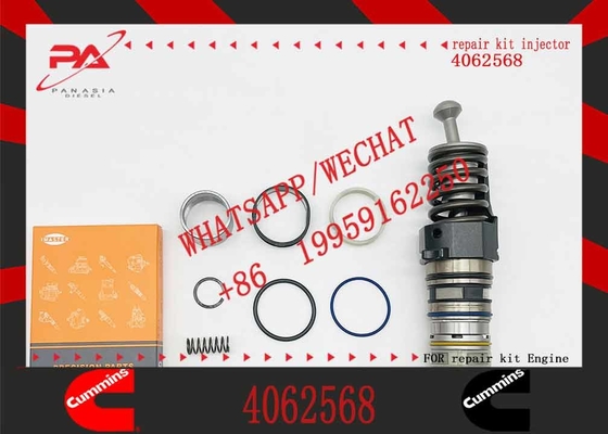 4062568 QSK15 Diesel Engine Common Rail Fuel Injector 4914537 3973059 3975929 4010642 4026222 4061851