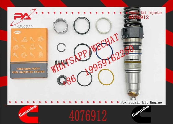 High Quality Diesel Common Rail Fuel Injector 4076912 For ISX15 QSX15 Diesel Engine