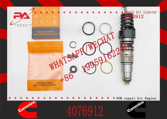 High Quality Diesel Common Rail Fuel Injector 4076912 For ISX15 QSX15 Diesel Engine
