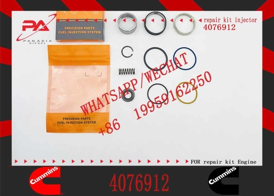 High Quality Diesel Common Rail Fuel Injector 4076912 For ISX15 QSX15 Diesel Engine
