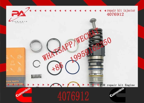 High Quality Diesel Common Rail Fuel Injector 4076912 For ISX15 QSX15 Diesel Engine