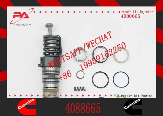 4088665 Diesel Common Rail Injector X15 Injector Spare Parts Accessories X15 Engine Fuel Injector Nozzle