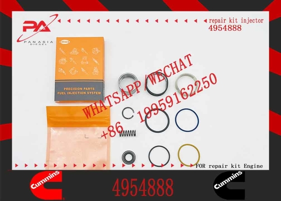 Construction Machinery PartsFuel Injector For QSKX15 Diesel 4954888 1764364 1846348 4062568 For CUMMINS Diesel Engine