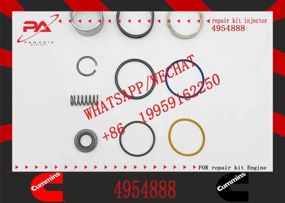 Construction Machinery PartsFuel Injector For QSKX15 Diesel 4954888 1764364 1846348 4062568 For CUMMINS Diesel Engine