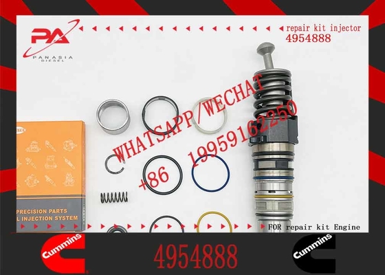 Construction Machinery PartsFuel Injector For QSKX15 Diesel 4954888 1764364 1846348 4062568 For CUMMINS Diesel Engine