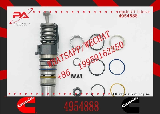 Construction Machinery PartsFuel Injector For QSKX15 Diesel 4954888 1764364 1846348 4062568 For CUMMINS Diesel Engine