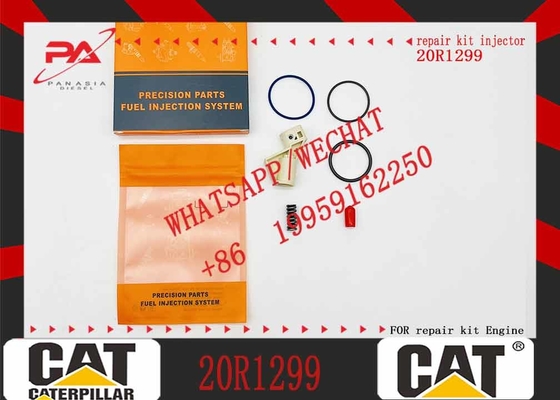 High quality good testing fuel injector 20R1299 359-4080 10R-6162 10R6162 20R-1299 359-4090 3594090 more