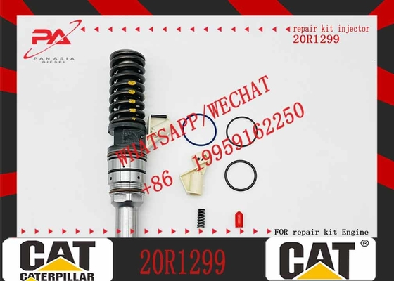 High quality good testing fuel injector 20R1299 359-4080 10R-6162 10R6162 20R-1299 359-4090 3594090 more