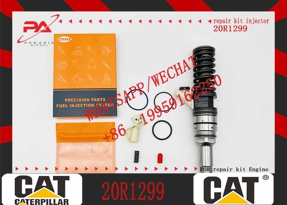 High quality good testing fuel injector 20R1299 359-4080 10R-6162 10R6162 20R-1299 359-4090 3594090 more