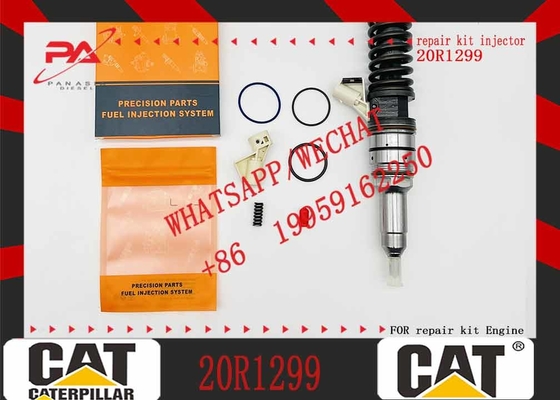 High quality good testing fuel injector 20R1299 359-4080 10R-6162 10R6162 20R-1299 359-4090 3594090 more