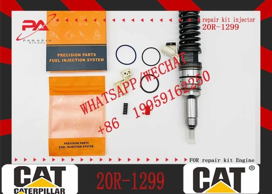 Fuel Injector 20R-1299 20R1299 for Caterpillar CAT C13 Engine
