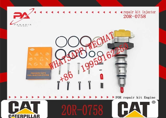 138-8756 Diesel Engine Parts Fuel Injector 2C0273 20R-0758 232-1170 1388756 20R0758 2321170