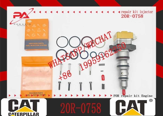 138-8756 Diesel Engine Parts Fuel Injector 2C0273 20R-0758 232-1170 1388756 20R0758 2321170