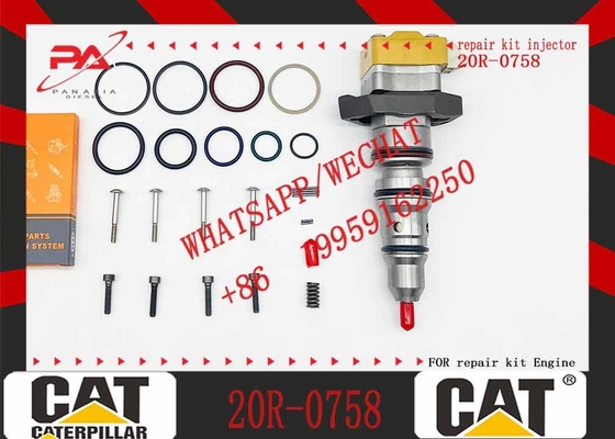 138-8756 Diesel Engine Parts Fuel Injector 2C0273 20R-0758 232-1170 1388756 20R0758 2321170