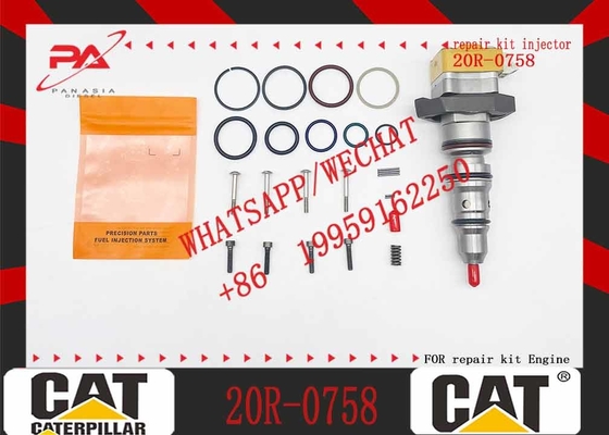 138-8756 Diesel Engine Parts Fuel Injector 2C0273 20R-0758 232-1170 1388756 20R0758 2321170