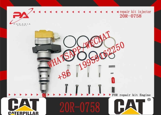 138-8756 Diesel Engine Parts Fuel Injector 2C0273 20R-0758 232-1170 1388756 20R0758 2321170