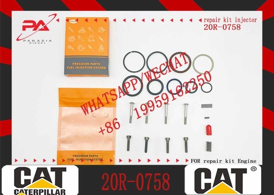 138-8756 Diesel Engine Parts Fuel Injector 2C0273 20R-0758 232-1170 1388756 20R0758 2321170