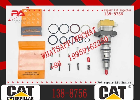 Diesel Engine Injector 111-7916 232-1173 10R-1265 173-9379 138-8756 155-1819 232-8756 For Caterpillar C3126 Common Rail