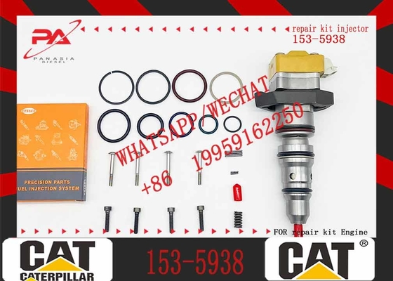 Diesel Engine Injector 232-1183 174-7528 153-5938 20R-0758 10R-1267 10R-1266 For Caterpillar C3126 Common Rail