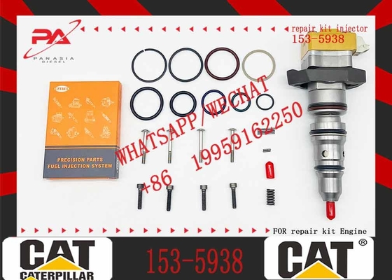 Diesel Engine Injector 232-1183 174-7528 153-5938 20R-0758 10R-1267 10R-1266 For Caterpillar C3126 Common Rail
