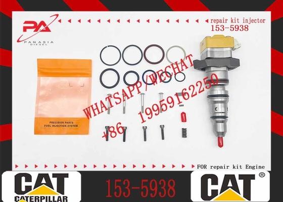 Diesel Engine Injector 232-1183 174-7528 153-5938 20R-0758 10R-1267 10R-1266 For Caterpillar C3126 Common Rail