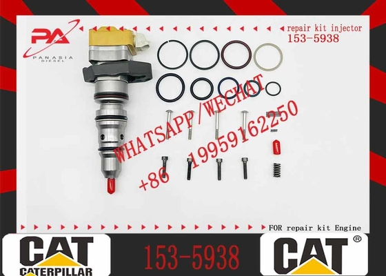 Diesel Engine Injector 232-1183 174-7528 153-5938 20R-0758 10R-1267 10R-1266 For Caterpillar C3126 Common Rail